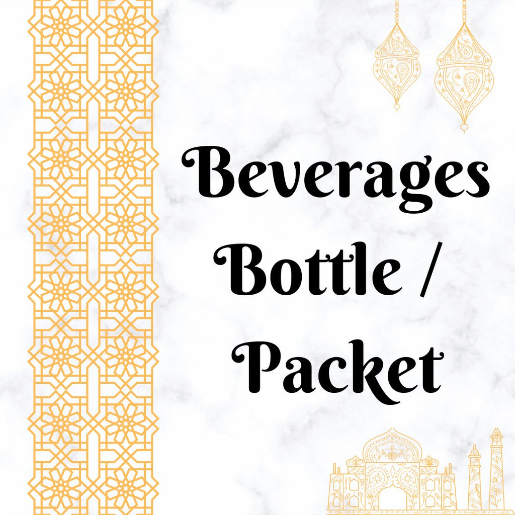 Beverages - Bottle / Packet