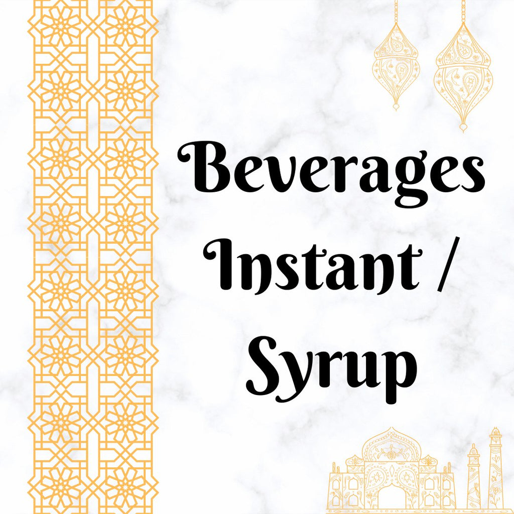 Beverages - Instant / Syrup