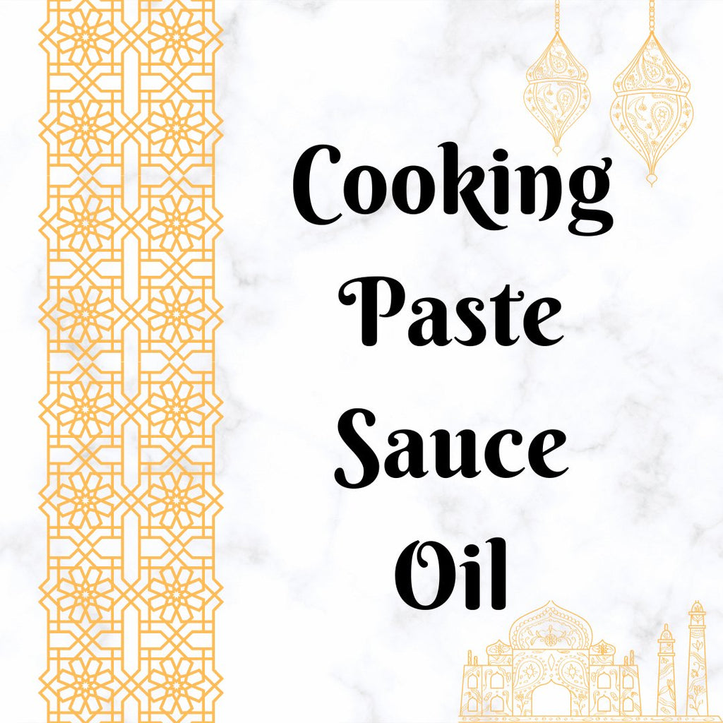 Cooking Paste, Sauce, Oil