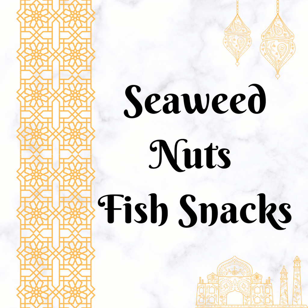 Seaweed / Nuts / Fish Snacks