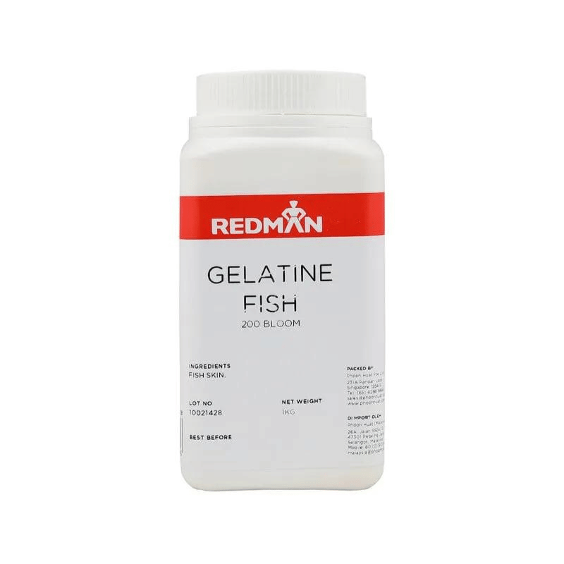 [Halal] Fish Gelatine 1kg Qiksmart