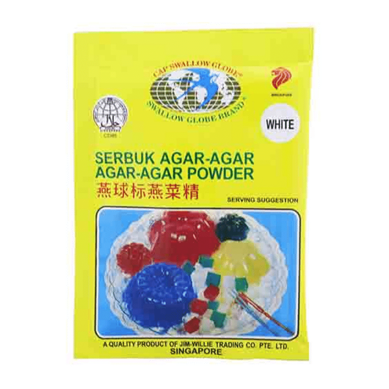 [Halal] Agar Agar Powder 10g White Qiksmart