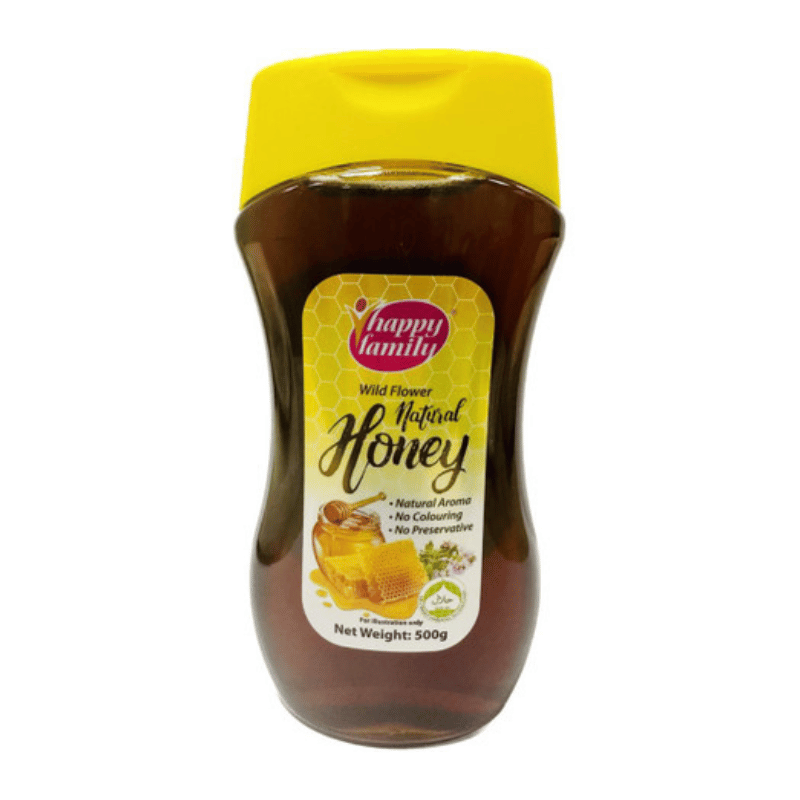 [Halal] Honey Bottle 500ml Qiksmart