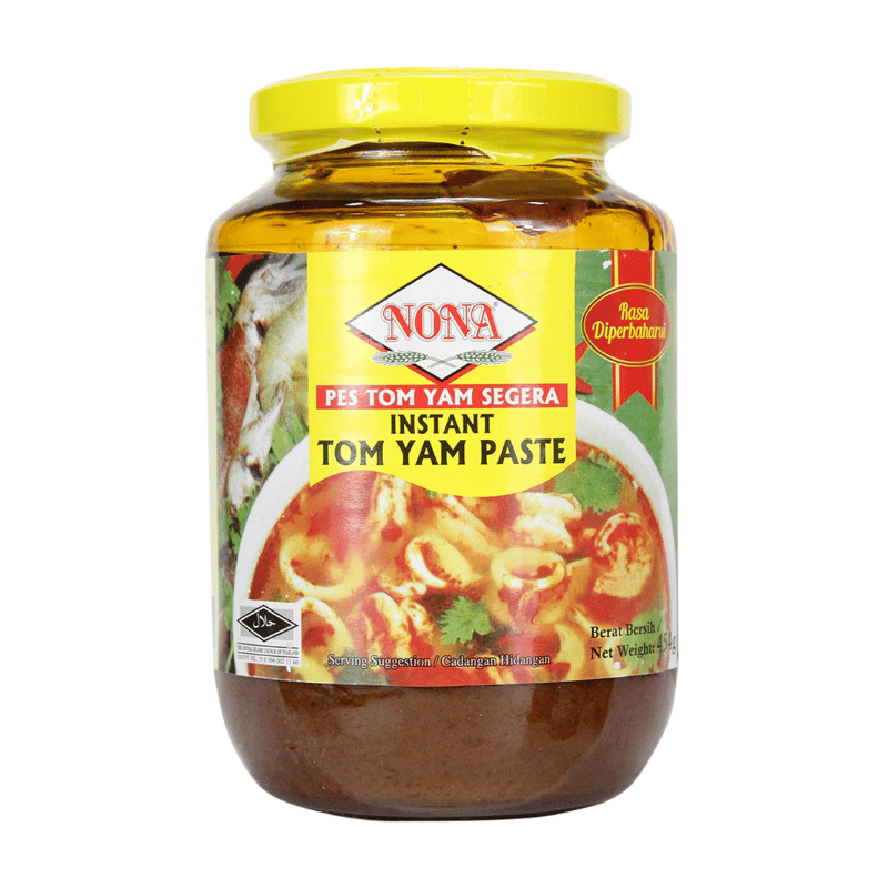 [Halal] Nona Instant Tom Yam Paste 454g Qiksmart