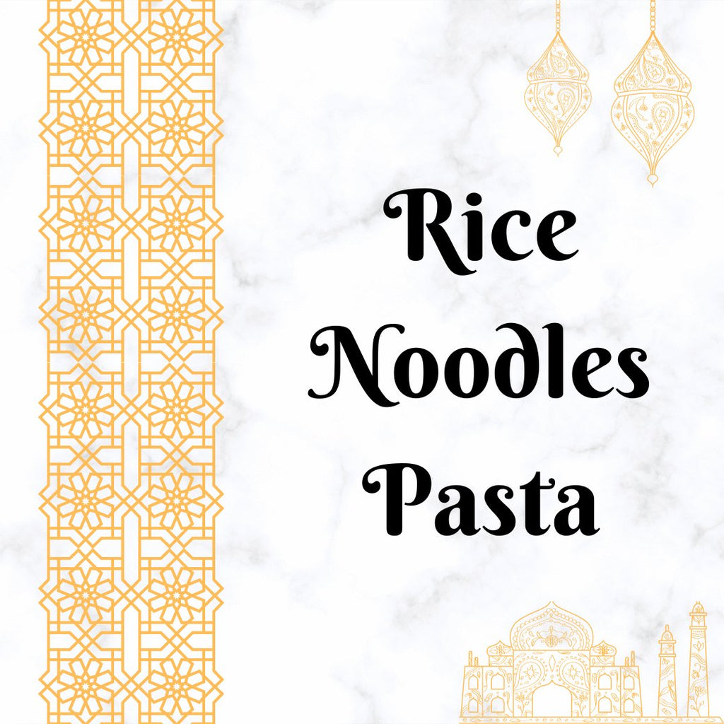 Rice, Noodles, Pasta