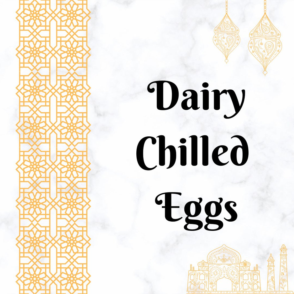 Dairy, Chilled, Eggs