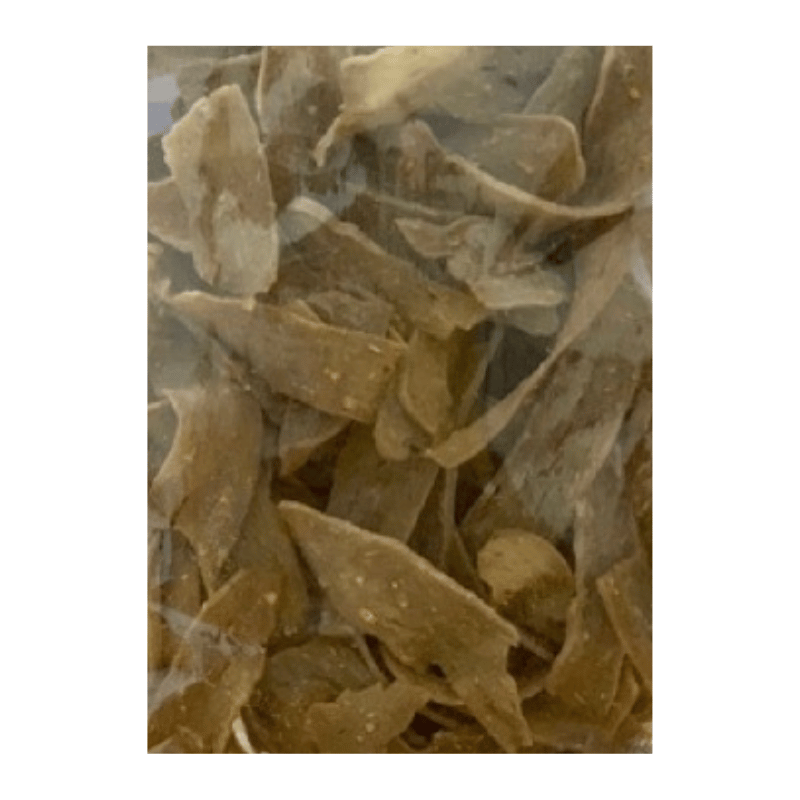 [Halal] Uncooked Fish Keropok Ikan Parang Light Brown 800g – Qiksmart