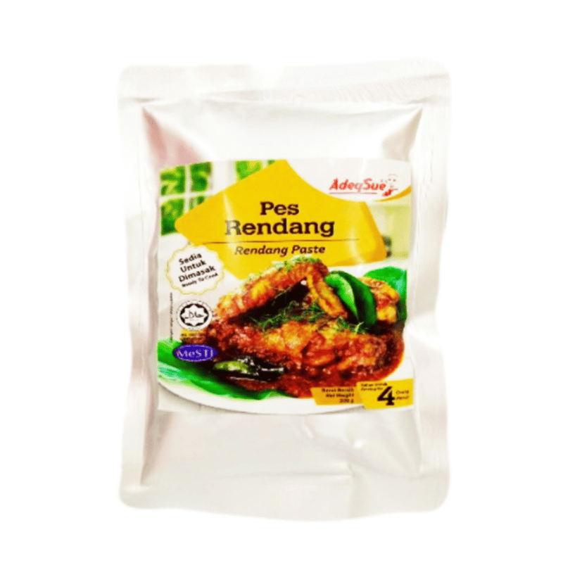 [Halal] Adeq Sue Pes Rendang 200g – Qiksmart