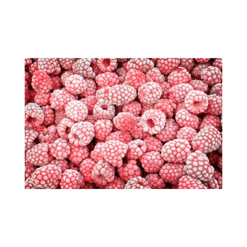 Frozen Raspberry 1kg – Qiksmart