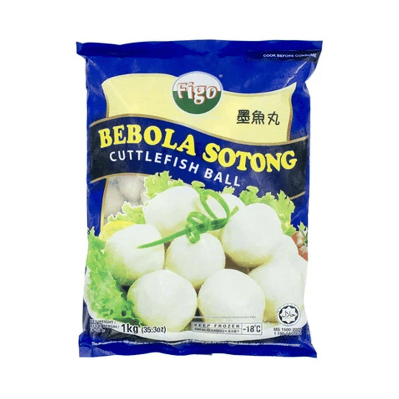 [Halal] Figo Cuttlefish Ball 400g – Qiksmart