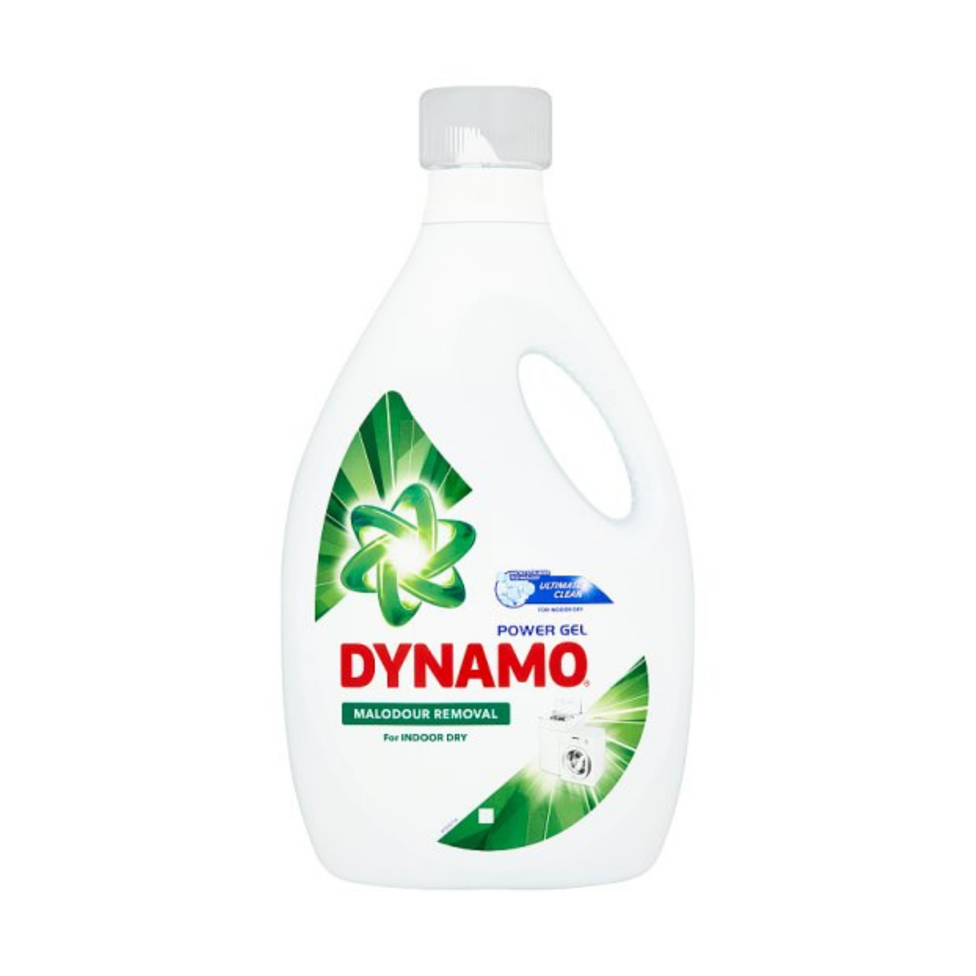 Dynamo Liquid Detergent For Indoor Dry 2.7kg Qiksmart
