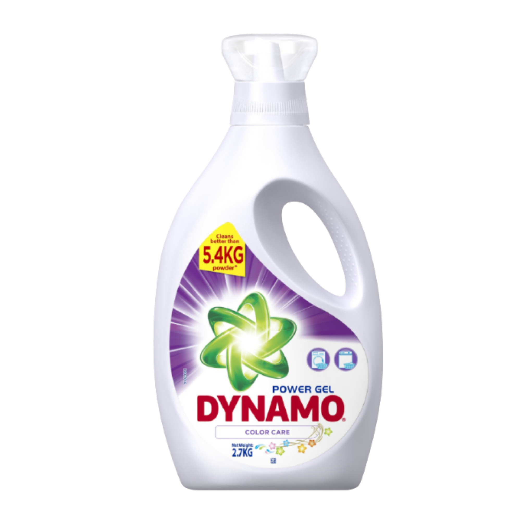 Dynamo Liquid Detergent Colour Care 2.7kg Qiksmart